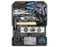 Güde Værktøjskuffert Med 500 Dele -Værktøj Salgsbutik vrktjskuffert med 256 stk vrktj 2