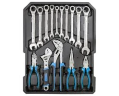 Güde Værktøjskuffert Med 500 Dele -Værktøj Salgsbutik vrktjskuffert med 256 stk vrktj 3