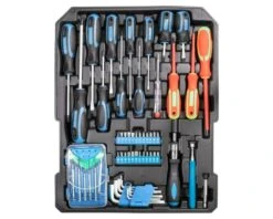 Güde Værktøjskuffert Med 500 Dele -Værktøj Salgsbutik vrktjskuffert med 256 stk vrktj 4