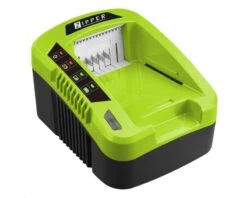 Zipper - Lader Til 40 Volt Batteri Serien Fra Zipper